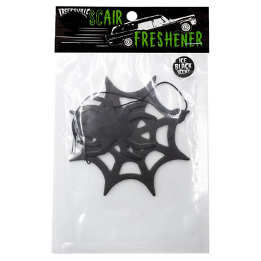 Spiderweb And Spider Air Freshener - Kreepsville